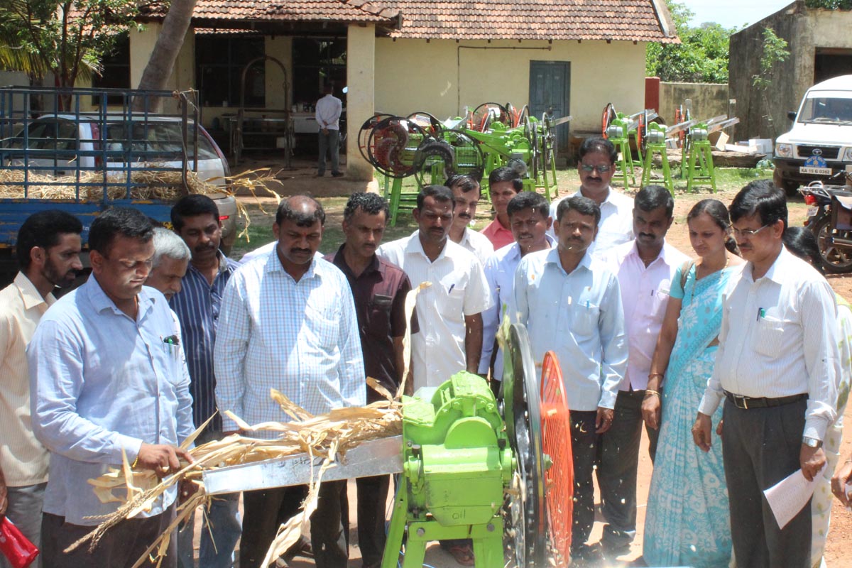 ಸಾಗರ: ರಾಷ್ಟ್ರೀಯ ಕೃಷಿ ವಿಕಾಸ ಯೋಜನೆ